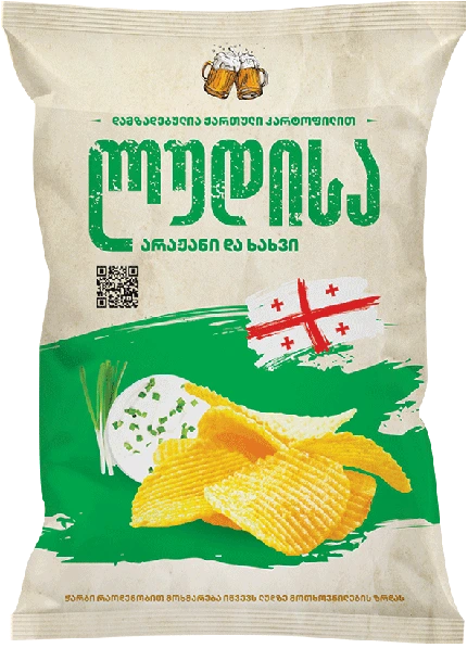 Ludisa onion chips